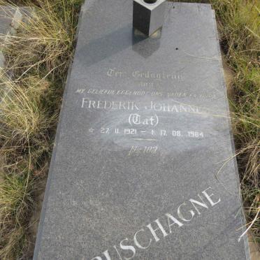 LABUSCHAGNE Frederik Johannes 1921-1984