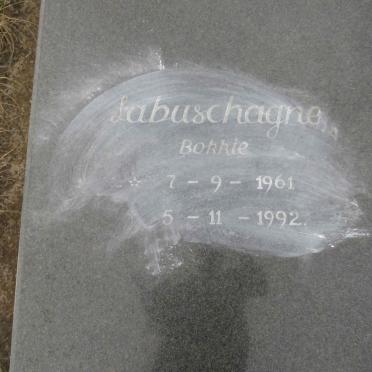 LABUSCHAGNE Bokkie 1961-1992