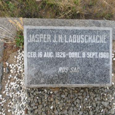 LABUSCHAGNE Jasper J.H. 1926-1960