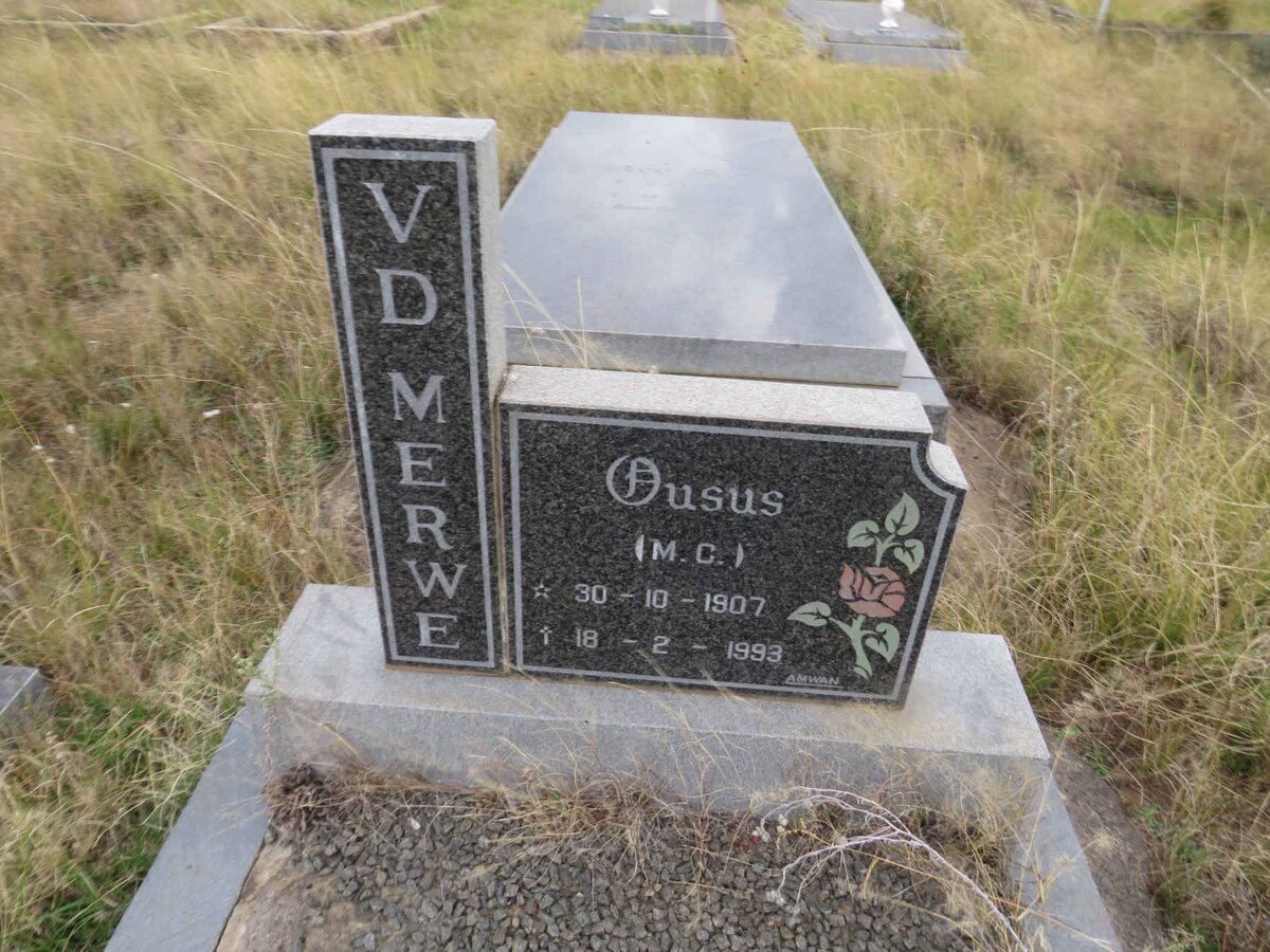 MERWE M.C., v.d. 1907-1993