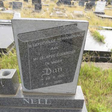 NELL Dan 1921-1985