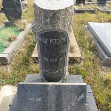 POTGIETER Willie 1935-1970