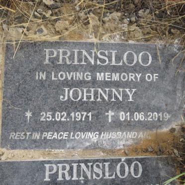 PRINSLOO Johnny 1971-2019