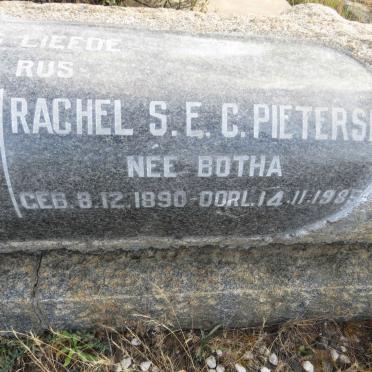 PIETERSE Johannes L. 1883-1961 & Rachel S.E.C. BOTHA 1890-1985_2