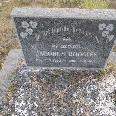 RODGERS Jacobus  1885-1963