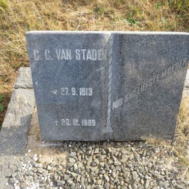 STADEN C.C., van 1913-1989