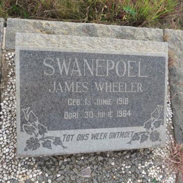 SWANEPOEL James Wheeler 1918-1964
