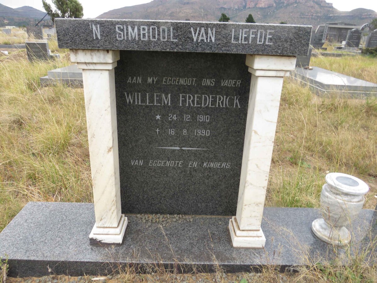 STEYNBERG Willem Frederick 1910-1990 & Susara Johanna CONNOWAY 1919-_1