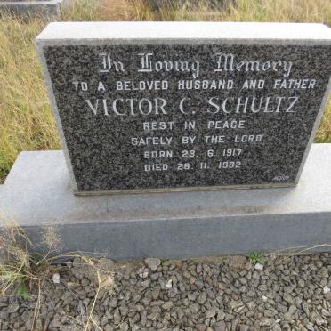 SCHULTZ Victor C. 1917-1982