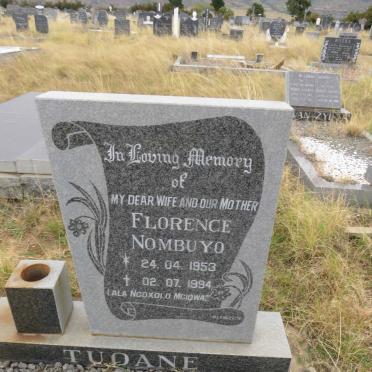 TUOANE Florence Nombuyo 1953-1984