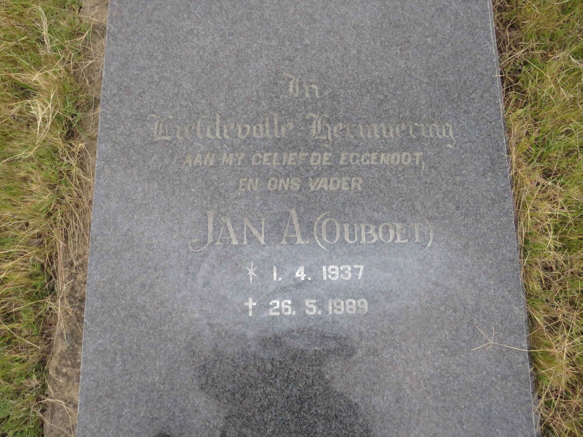 VENTER Jan A. 1937-1989_2