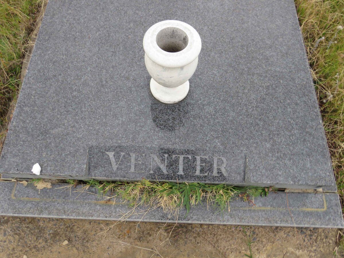 VENTER Jan A. 1937-1989_1