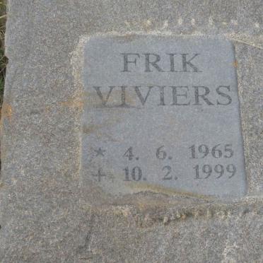 VIVIERS Frik 1965-1999