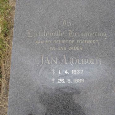 VENTER Jan A. 1937-1989_2