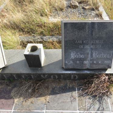 WELGEMOED W.J.P. 1921- & Barbra 1921-1993_2