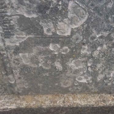 BREITENBACH J.G.P. 1865-1986