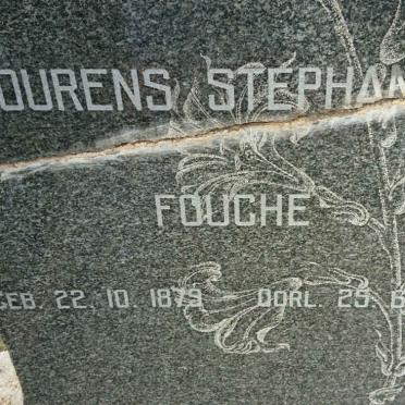 FOUCHE Lourens Stephanus 1879-1963