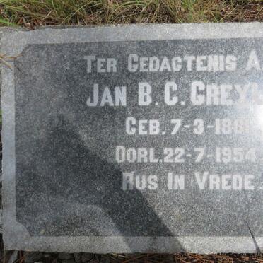 GREYLING Jan B.C. 1881-1954 &amp; Anna C. WAHLSTRANDT 1883-1966