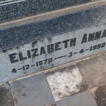 HENNING Hermanus Johannes 1867-1960 &amp; Elizabeth Anna 1870-1950