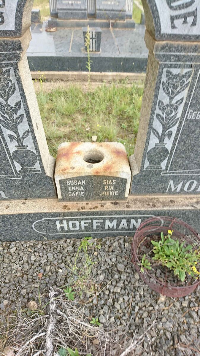 HOFFMAN Gabriel Daniel Nel 1876-1964 &amp; Susanna Louisa TALJAARD 1881-1952