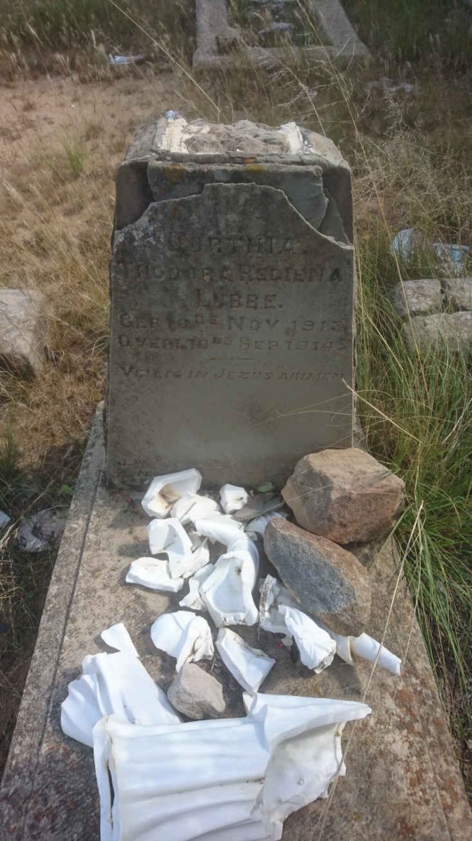 LUBBE Dorthia Thedora Regiena 1913-1914