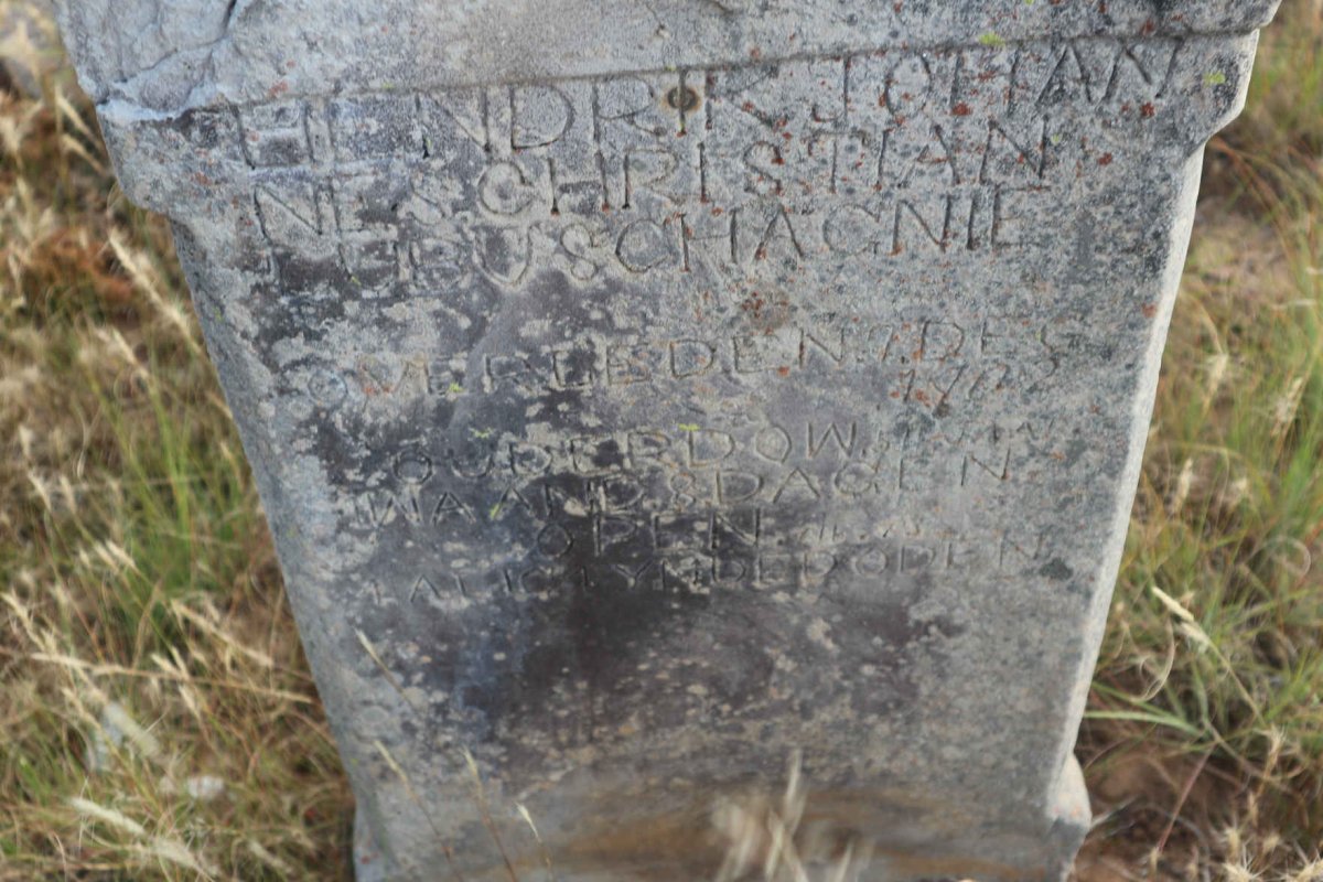 LABUSCHAGNIE Hendrik Johannes Christian -1902