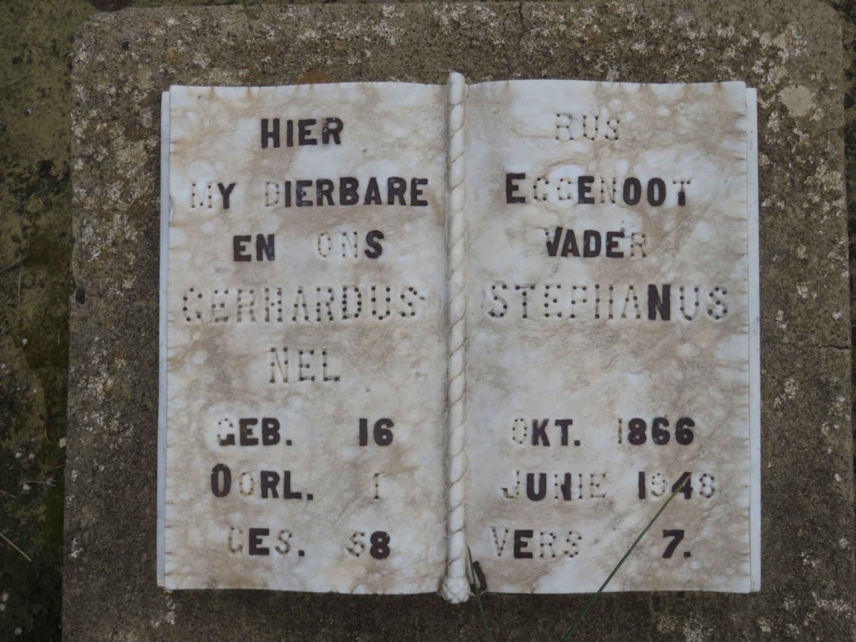 NEL Gerhardus Stephanus 1866-1948