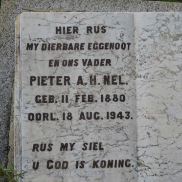 NEL Pieter A.H. 1880-1943