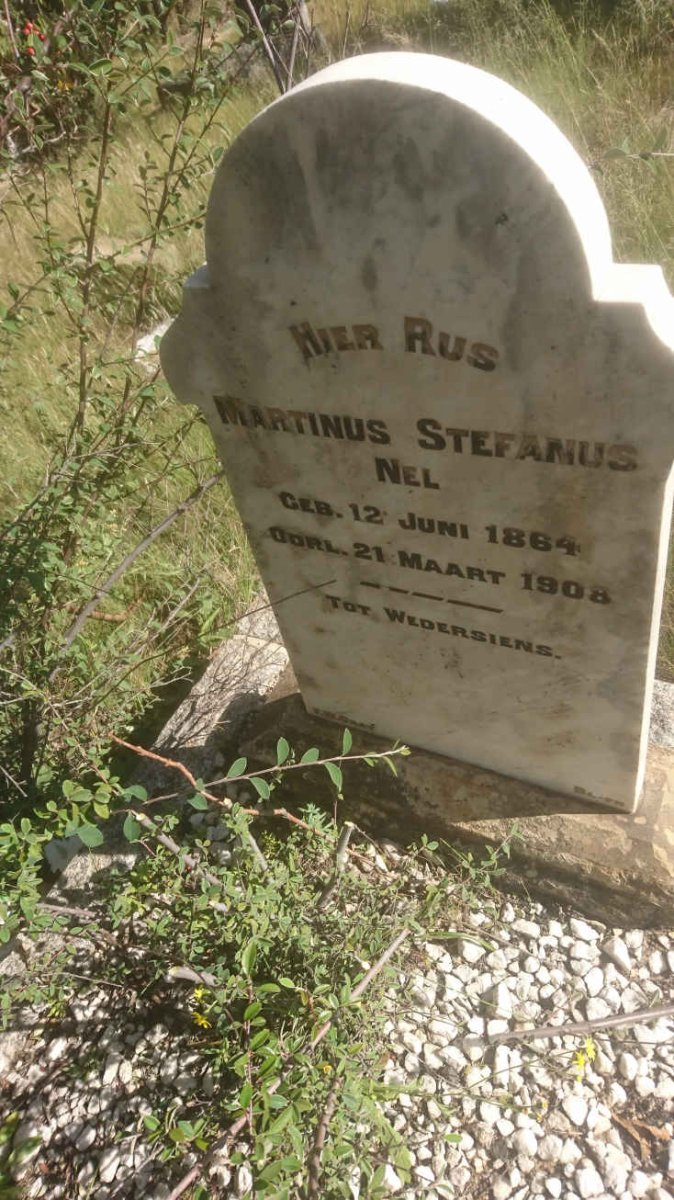 NEL Martinus Stefanus 1864-1908