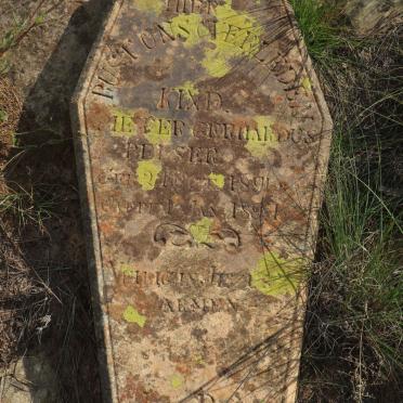 PELSER Pieter Gerhardus 1896-1897