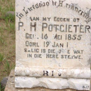 POTGIETER P.H. 1855-1921