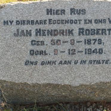 ROBERTS Jan Hendrik 1879-1940