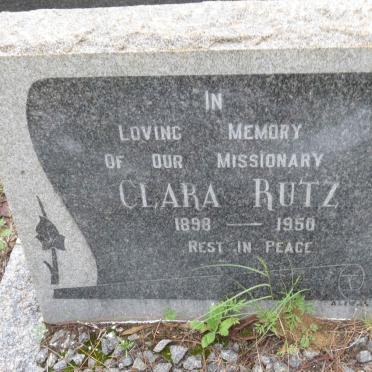 RUTZ Clara 1898-1950