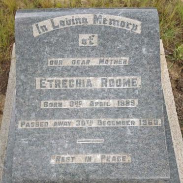 ROOME Etrechia 1889-1960