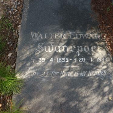 SWANEPOEL Walter Edward 1895-1983
