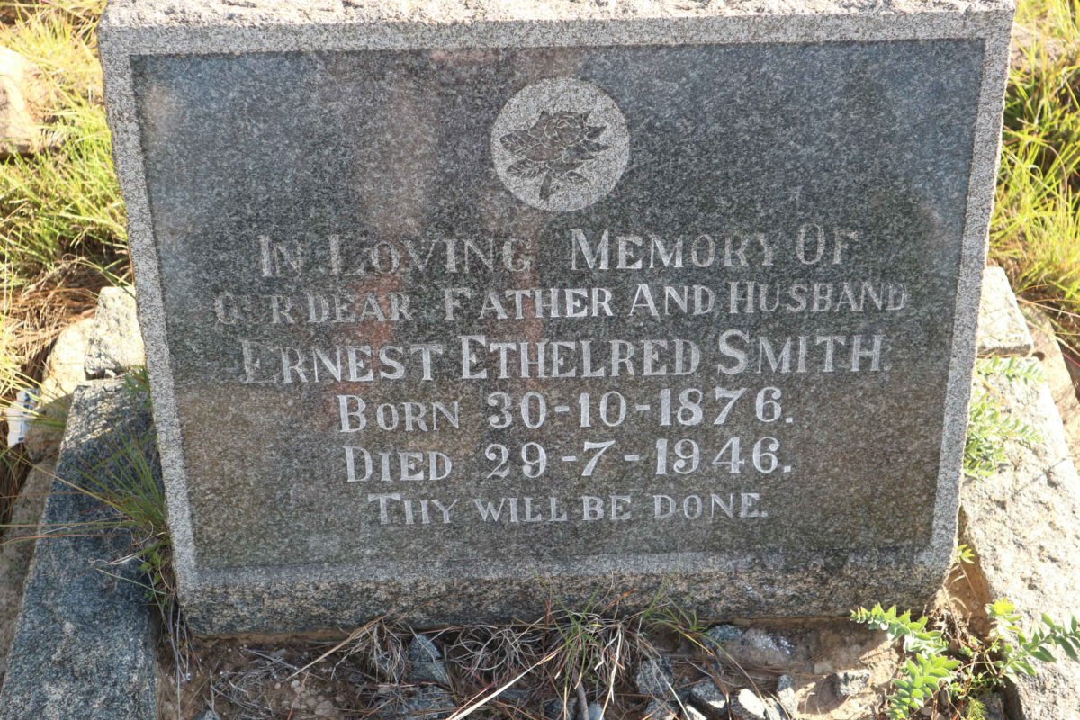 SMITH Ernest Ethelred 1876-1946