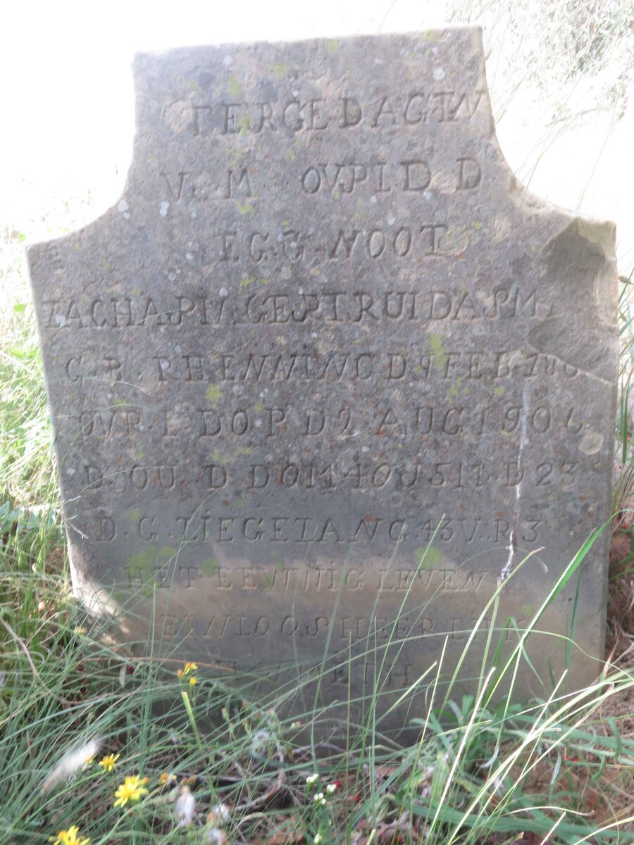 SMITH Zacharia Gertruida nee HENNING 18??-1906