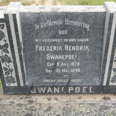 SWANEPOEL Frederik Hendrik 1878-1940