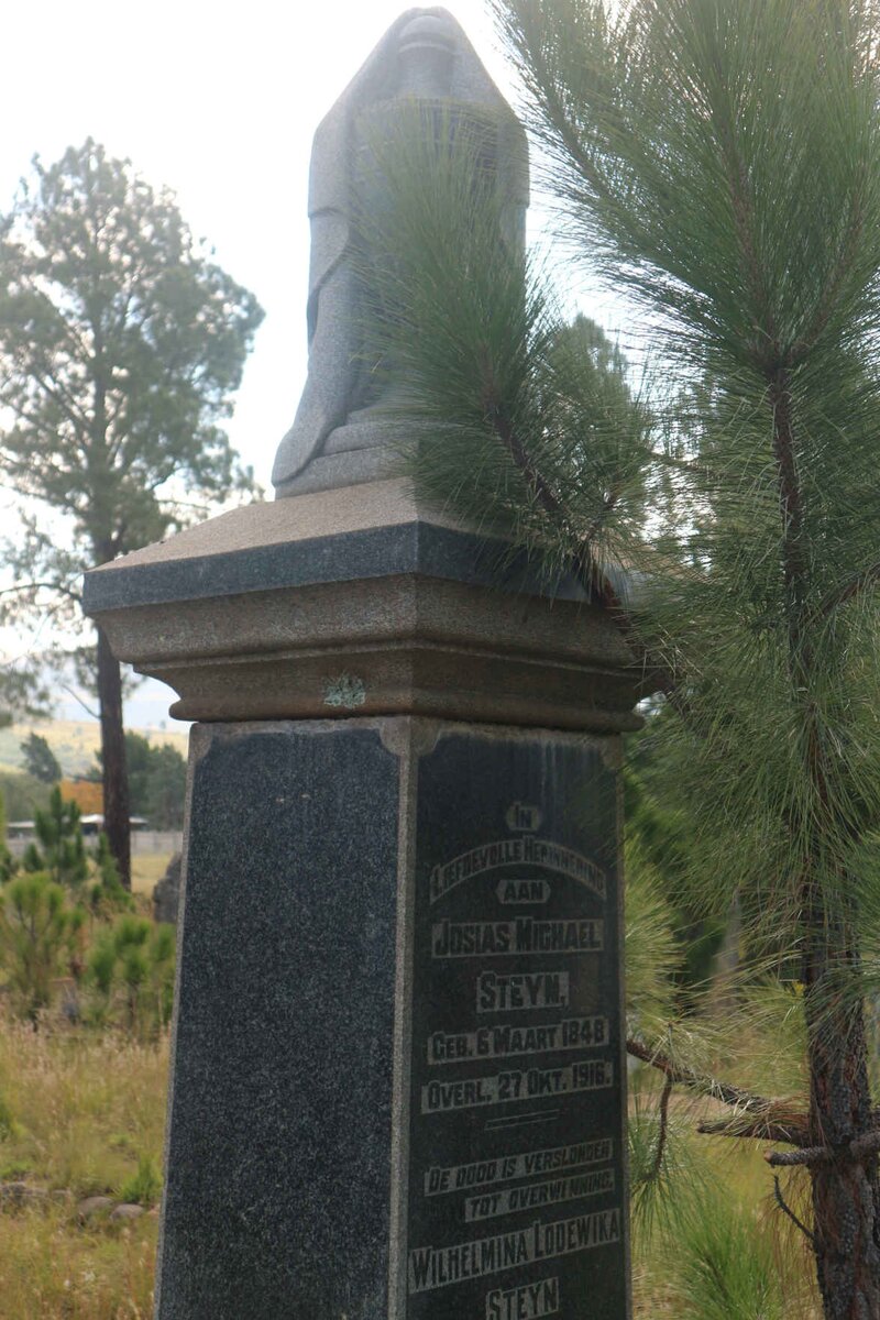 STEYN Josias Michael 1848-1916 &amp; Wilhelmina Lodewika PANSEGROUW 1850-1930