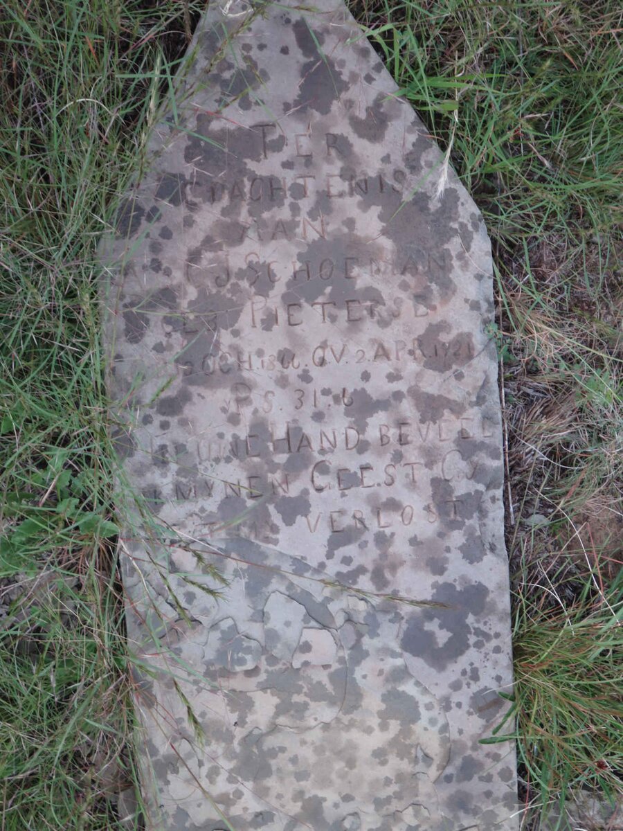 SCHOEMAN C.J. nee PIETERSE -1921