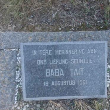 TAIT Baba 1961