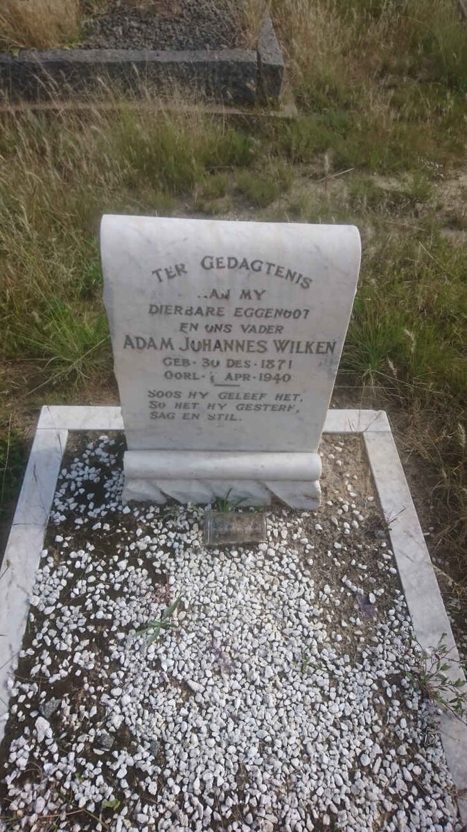 WILKEN Adam Johannes 1871-1940