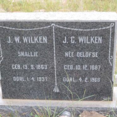 WILKEN J.W. 1863-1937 &amp; J.C. OELOFSE 1887-1968
