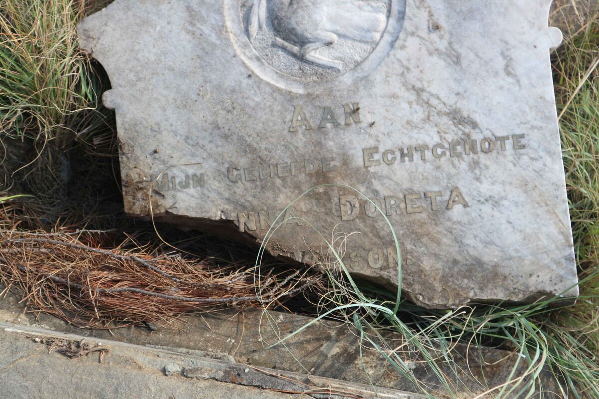 WATSON Anna Doreta nee BOUWER  1870-1919