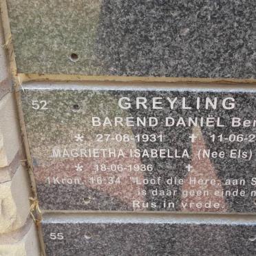 1. NGK Gedenkmuur / Memorial wall