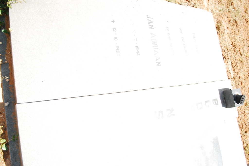 BOOYENS Jan 1942-19??