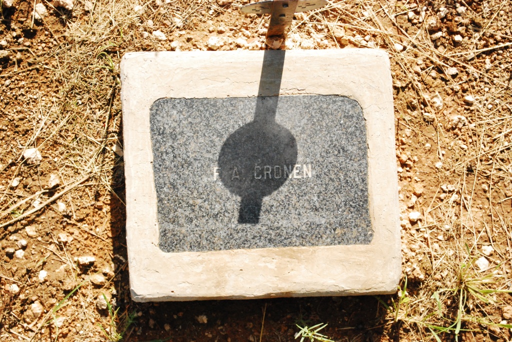 CRONEN F.A.