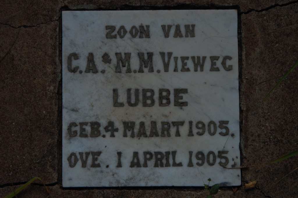 LUBBE zoon 1905-1905