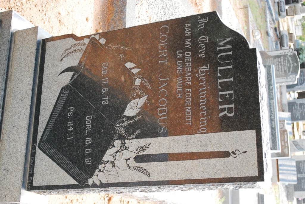 MULLER Coert Jacobus 1873-1961