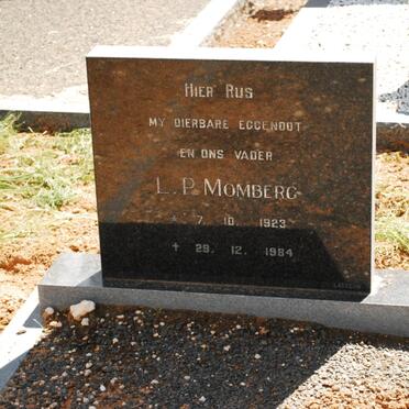 MOMBERG L.P. 1923-1984